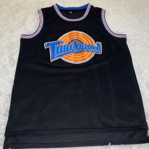 Black Tune Squad Stitched on "Murray 22" Excellent Condition Sz L